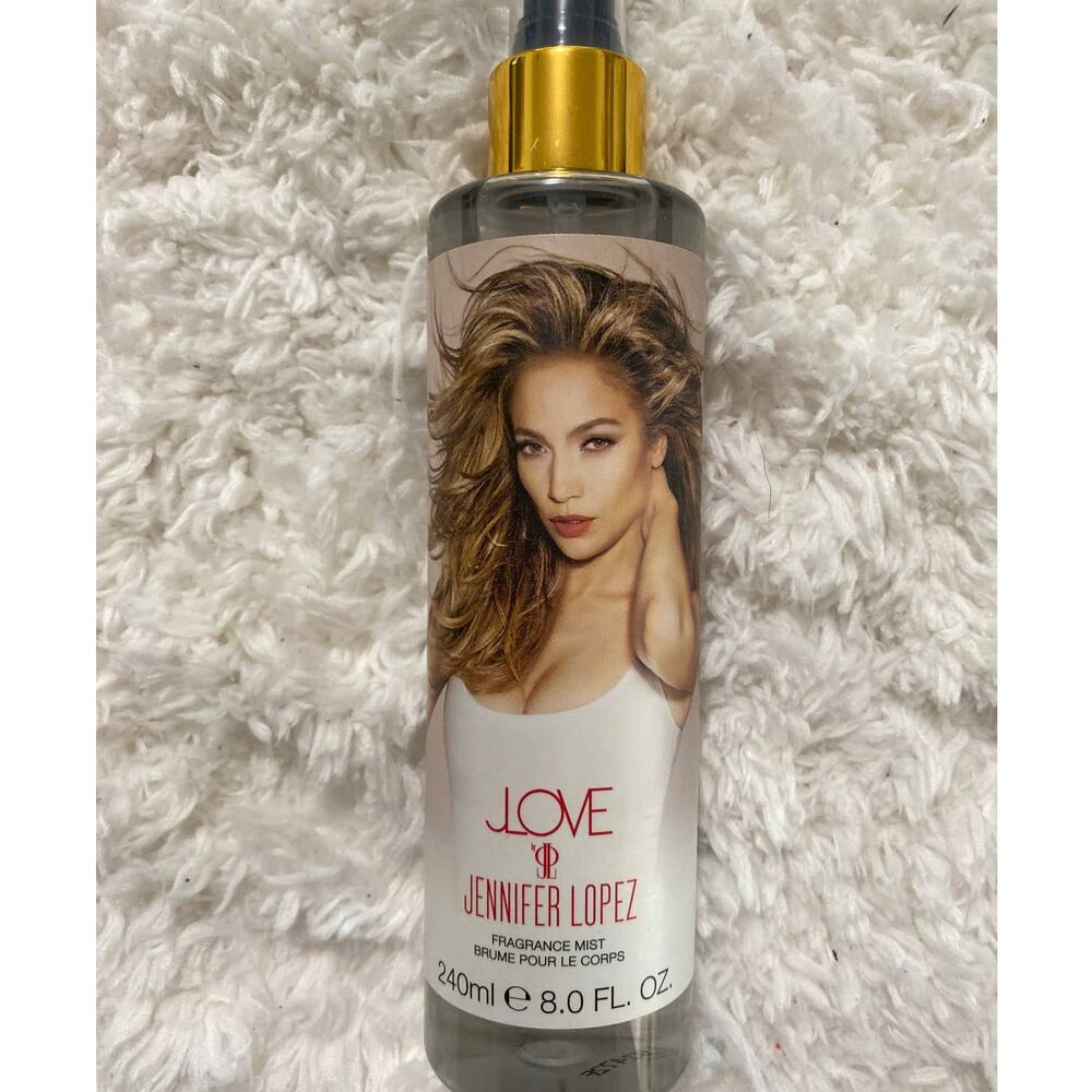 JLove by Jennifer Lopez Fragrance Body Mist Spray 8 fl oz NEW